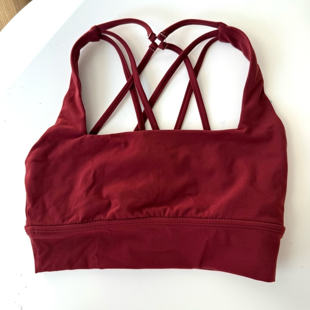 Buffbunny Vineyard red Revolution sports bra - Picture 4 of 5